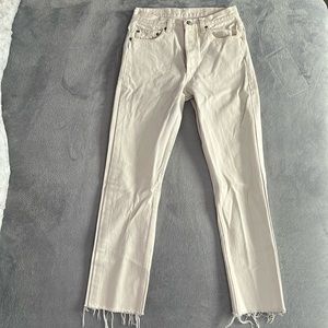 Vintage Hand Reworked Levi Jeans